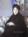 Portrait of Edma Pontillon nee Morisot Berthe Morisot